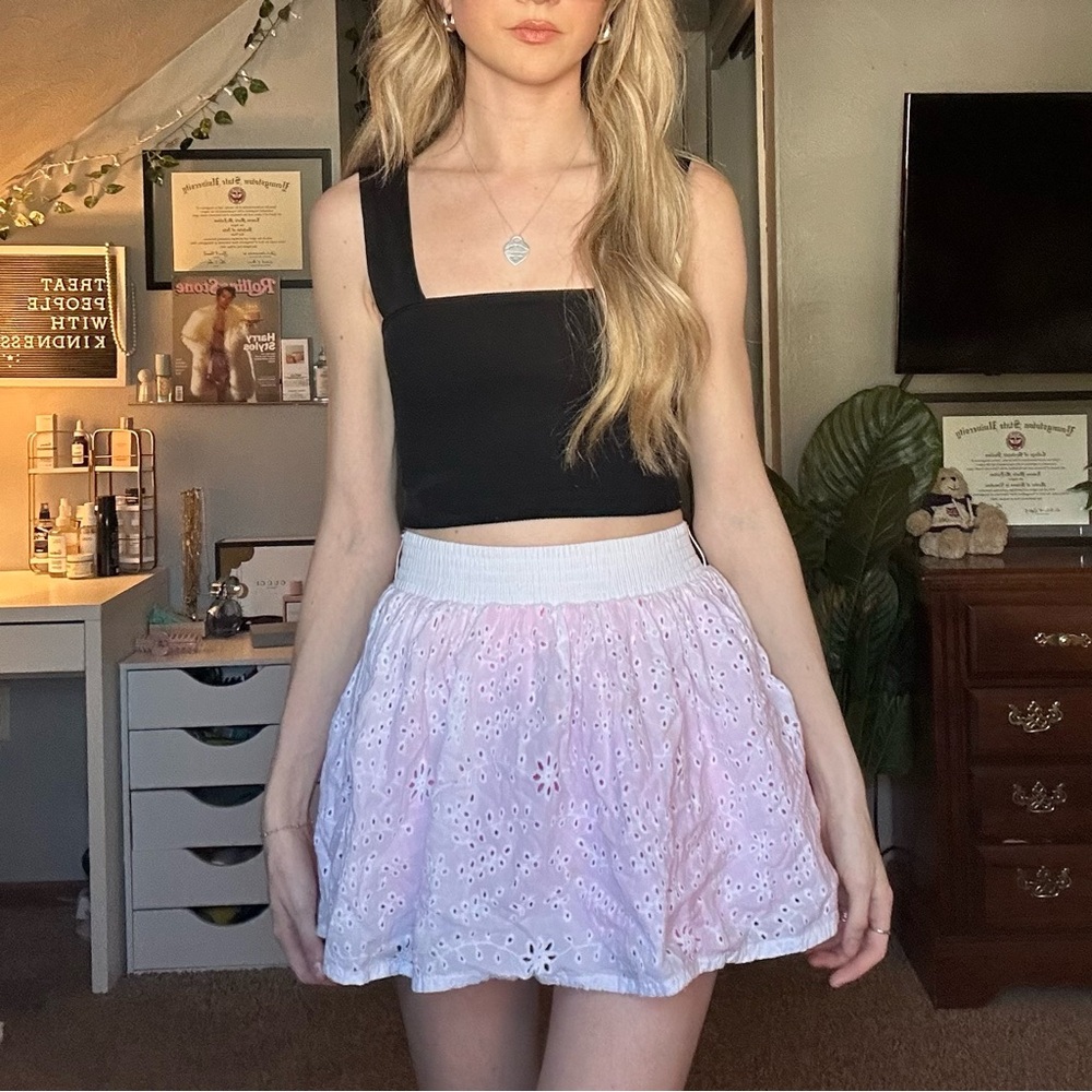 White Skirt